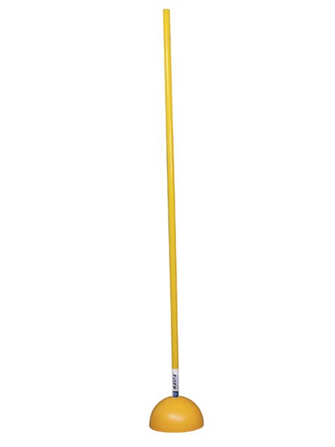 SQ Slalomkäpp med fot 150cm